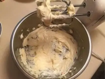 Make Chocolate cookies step 2