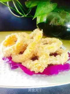 Make Souffle squid step 8