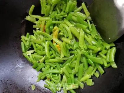 Make Peas and bean step 2
