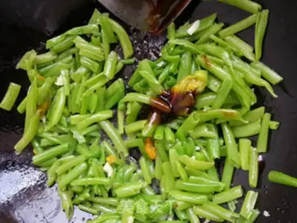 Make Peas and bean step 3