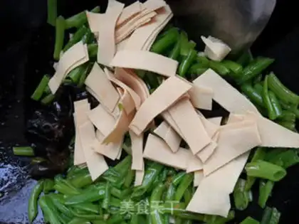 Make Peas and bean step 4