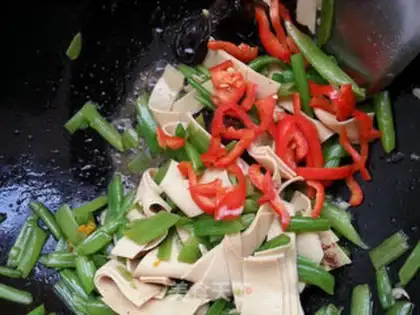 Make Peas and bean step 5