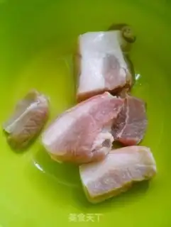 Make Taiwan halogen rice step 0