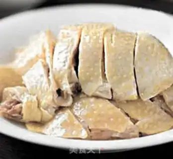 Make Garlic white chicken step 2