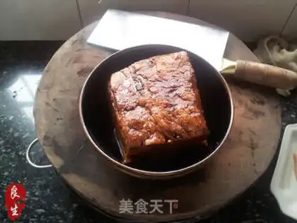 Make Plum-crunch step 3