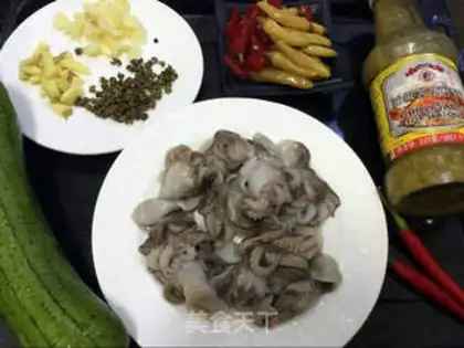 Make Pepper octopus step 0