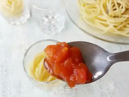 Make Spaghetti ketchup step 7