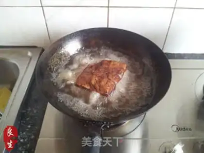 Make Plum-crunch step 4