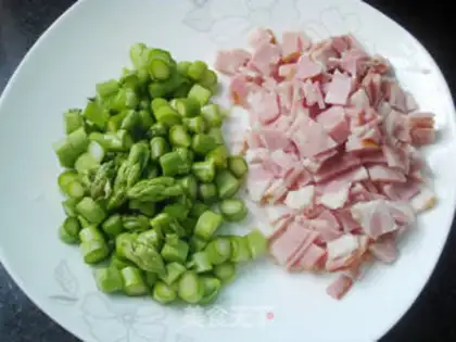 Make Five eggs of fried rice step 3