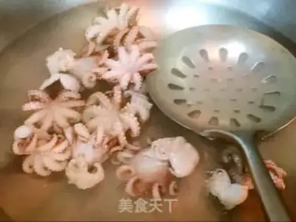 Make Pepper octopus step 1