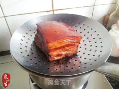 Make Plum-crunch step 5