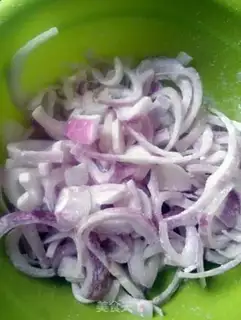 Make Taiwan halogen rice step 4