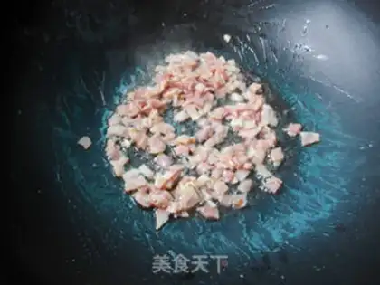 Make Five eggs of fried rice step 5
