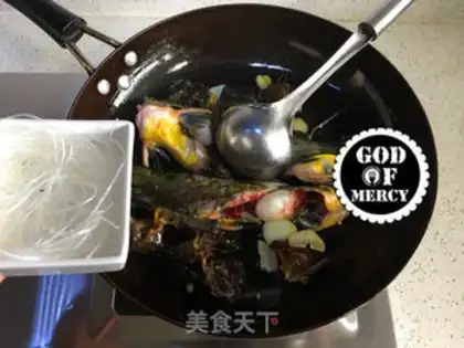 Make Squirtfish tofu soup step 8