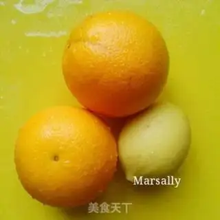 Make Homemade orange jam step 0