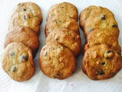 Make Chocolate cookies step 13