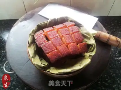 Make Plum-crunch step 9