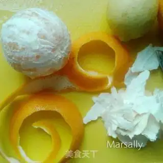 Make Homemade orange jam step 1