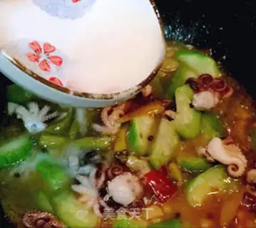 Make Pepper octopus step 6