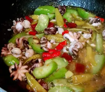 Make Pepper octopus step 7