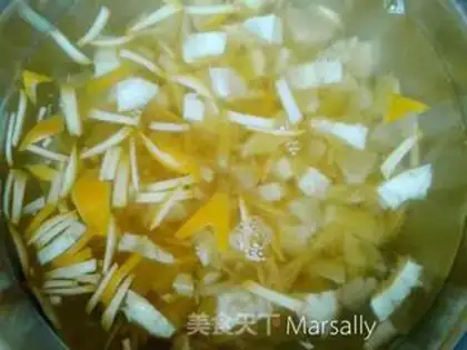 Make Homemade orange jam step 3