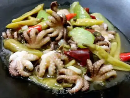 Make Pepper octopus step 8