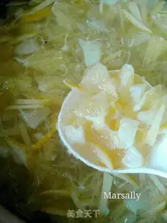 Make Homemade orange jam step 4