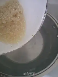 Make Bacon porridge step 1
