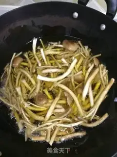 Make Dry tea mushrooms step 4