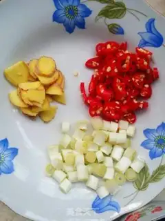 Make Spicy soybeans step 1