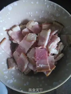 Make Bacon porridge step 3