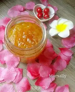 Make Homemade orange jam step 6