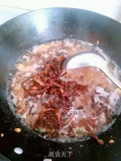 Make Taiwan halogen rice step 13