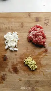 Make Fried noodles step 1