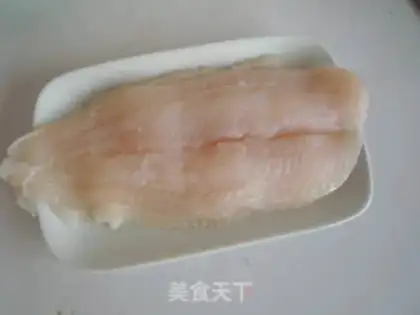 Make The cheesefish step 0