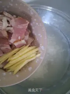 Make Bacon porridge step 5