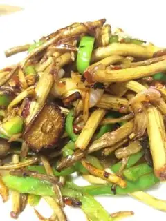 Make Dry tea mushrooms step 8
