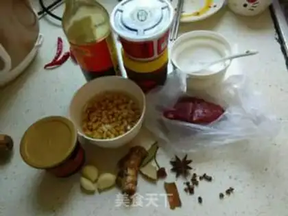 Make Beef butter step 0