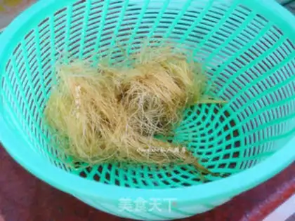 Make Corn shaving tea step 1