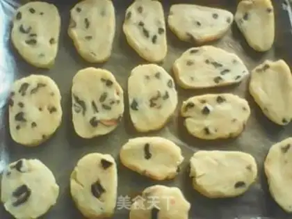 Make Plum cookies step 4
