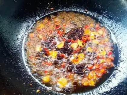 Make Spicy soybeans step 8