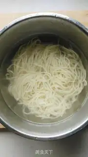 Make Fried noodles step 7