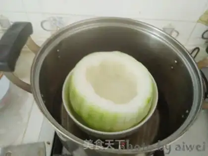 Make Wintermelon step 2