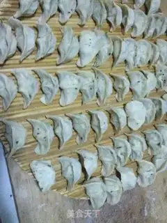 Make Wild dumplings step 2