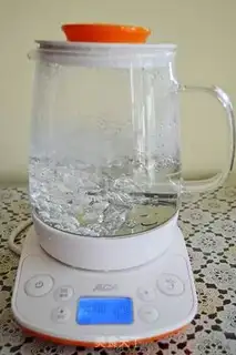 Make Milk and fruit cereals step 2