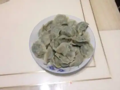 Make Wild dumplings step 4