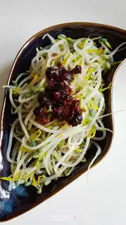 Make The green bean sprouts step 5