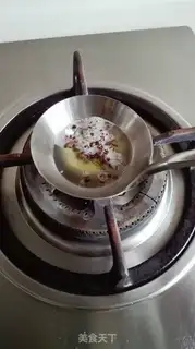 Make The green bean sprouts step 6
