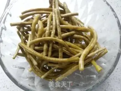 Make Sourbeans step 1
