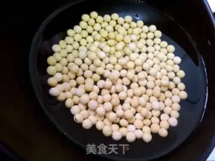 Make ♪ A potion of soybean steak soup ♪ step 0